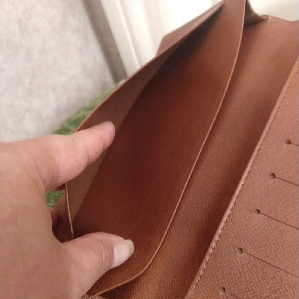 Louis Vuitton Credit Check Monogram Wallet